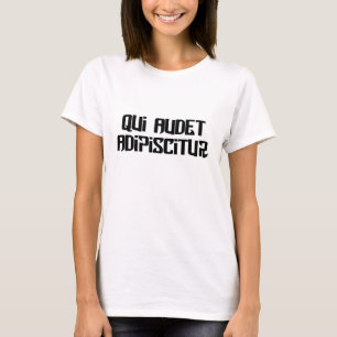 Vem vågar vinna! t-shirt