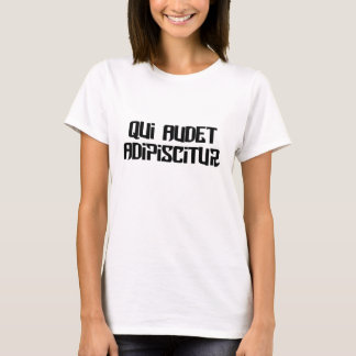 Vem vågar vinna! t-shirt