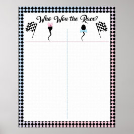 Vem vann omröstningen i Tävling? Poster