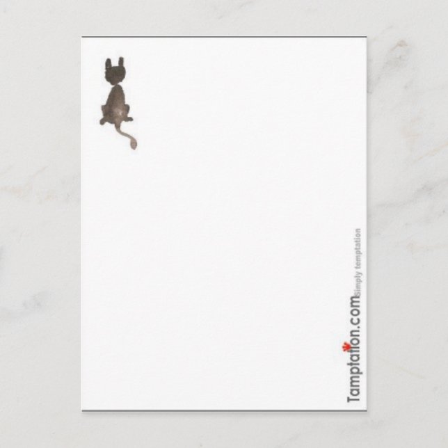 Vem väntar du på? vykort (Framsida)