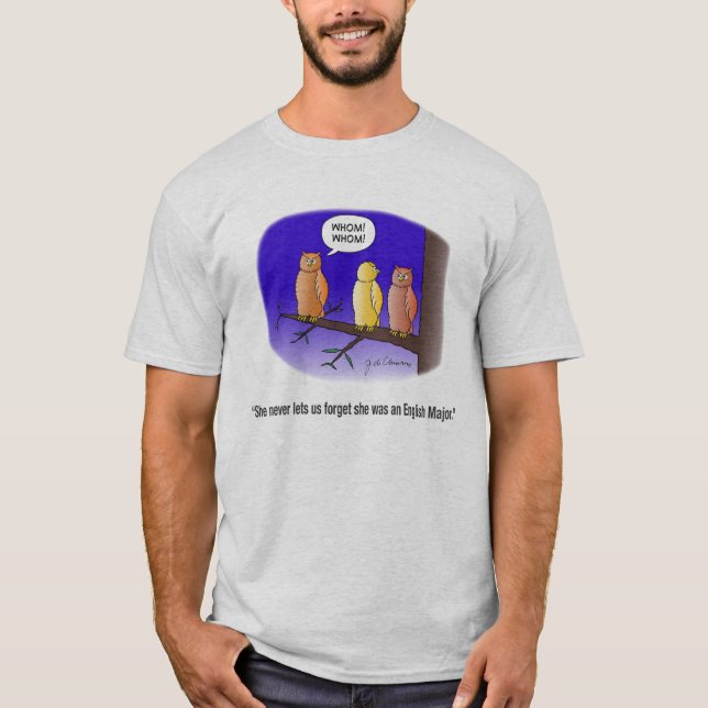 Vem! Vem! T-shirt (Framsida)