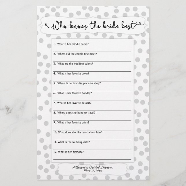 Vem vet bruden sa att hon sa grått white 3983 (Framsida)