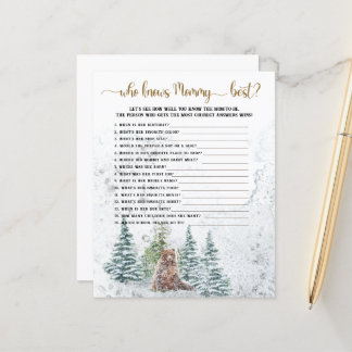 Vem vet mammas bästa duschspel