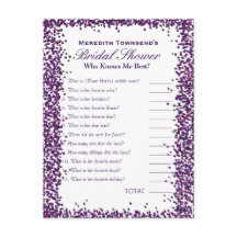 Vem vet om mig? | Lila Confetti