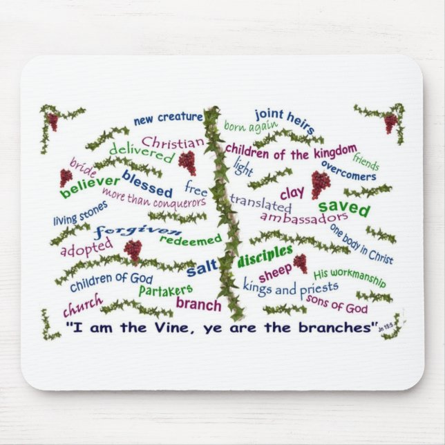 Vem vi är i Kristus Musmatta (Framsidan)