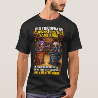 Vem vinner NY Circus? T Shirt
