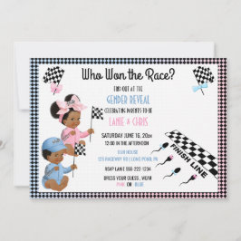 Vem vinner på Tävling Gender Reveal Funny Sperm Inbjudningar