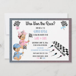 Vem vinner på Tävling Gender Reveal Funny Sperm Inbjudningar