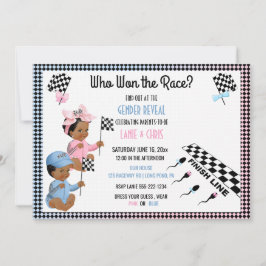 Vem vinner på Tävling Gender Reveal Funny Sperm Inbjudningar
