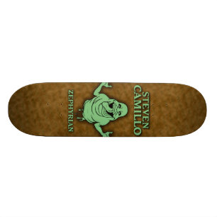 Vem Ya som går till appellen Skateboard Bräda 20 Cm