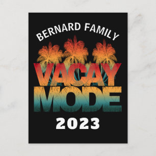 VEMOD FAMILJESEMESTER VYKORT