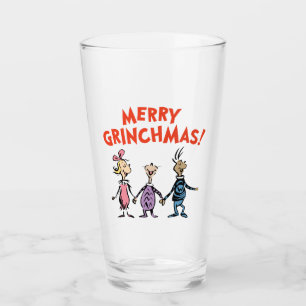 Vems håller hand Glad Grinchmas Glaskopp