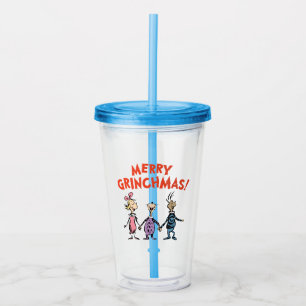 Vems håller hand Glad Grinchmas Take Away Mugg