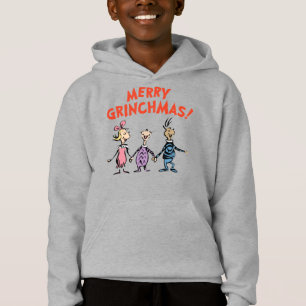 Vems håller händer Glad Grinchmas T Shirt