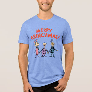 Vems håller händer Glad Grinchmas T Shirt