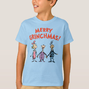 Vems håller händer Glad Grinchmas T Shirt
