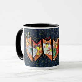 Vems kärlek-kaffe? Tvåtonkaffe mugg