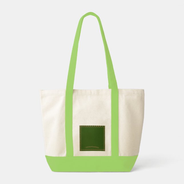 "Vems Namn är det?" Tote Bag " Tygkasse (Baksida)