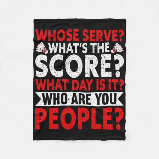 Vems  poäng är det? fleecefilt (Framsidan)