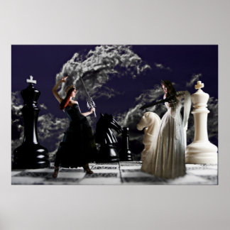 Vems rörelse? - Anpassad Poster