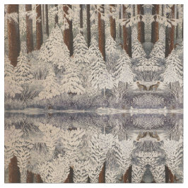 Vems Skogen är det? Jag tänka..Fabric Tyg