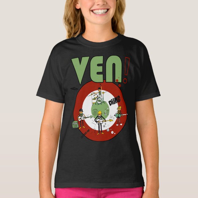 VEN! (Cn-mujer) Tee Shirt (Framsida)