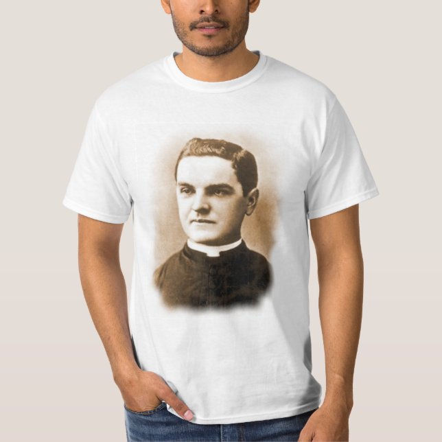 Ven. Michael J. McGivney T-shirt (Framsida)