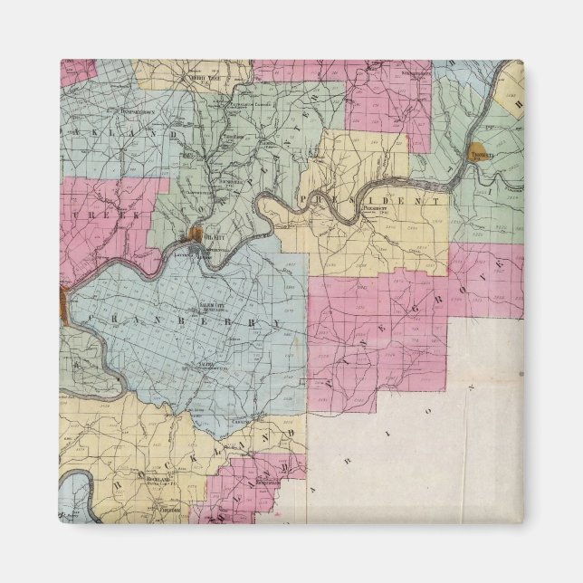 Venango Co, Pa Magnet (Framsidan)