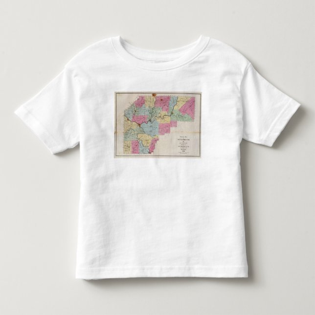 Venango Co, Pa Tee Shirt (Framsida)