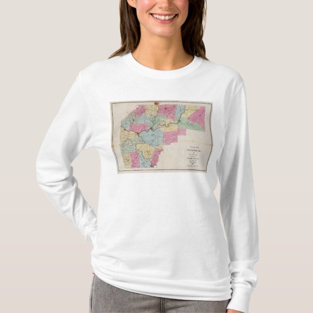 Venango Co, Pa Tee Shirt (Framsida)