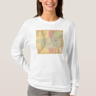 Venango County Pennsylvania, bäck Crawford County T-shirt