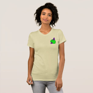 Venastråle, utrymmeskogsvaktaret-skjorta t-shirt