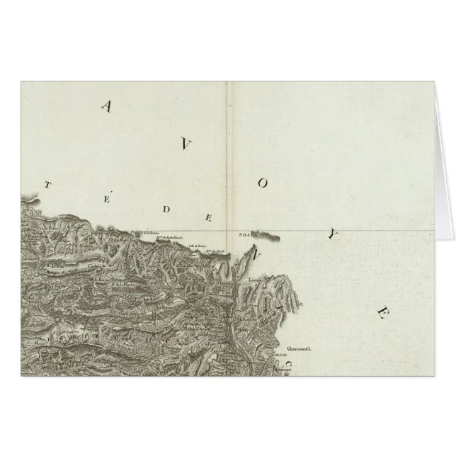 Vence Hälsningskort (Framsidan Horizontal)