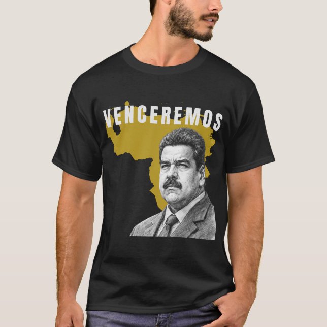 Venceremos Maduro T Shirt (Framsida)