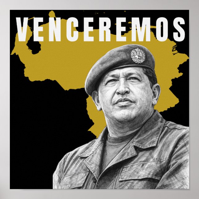Venceremos Poster (Framsidan)