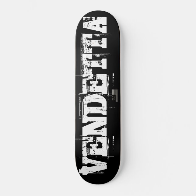 VENDATTA Skateboard (Framsida)