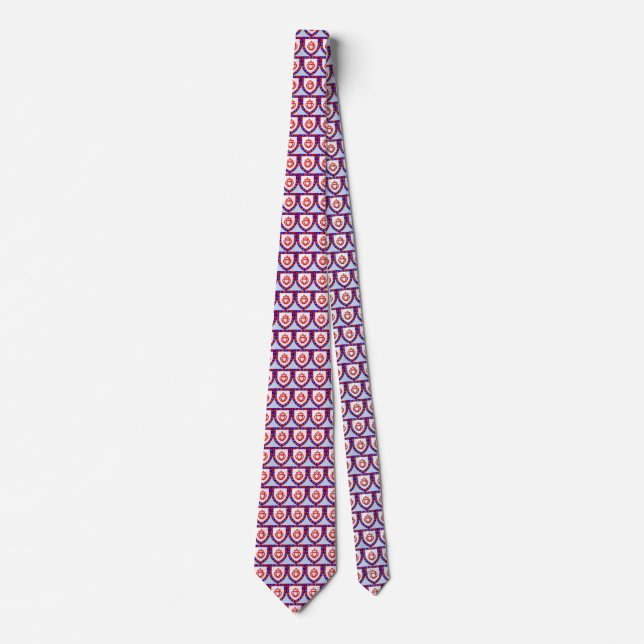 Vendee Jackar Arm SSPX Manar Necktie Slips (Framsida)