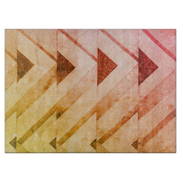 Venderi dekorativt glas skärningspenna 15" x 11"