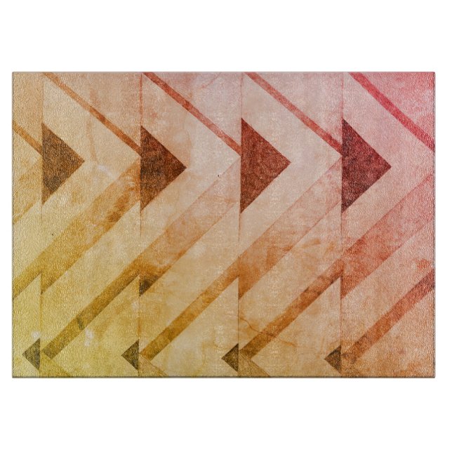 Venderi dekorativt glas skärningspenna 15" x 11" (Framsidan)