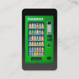 Vending Machine Maintenance Visitkort