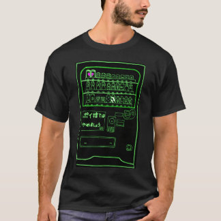 Vending machine tee shirt