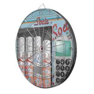 Vending Maskin Darttavla