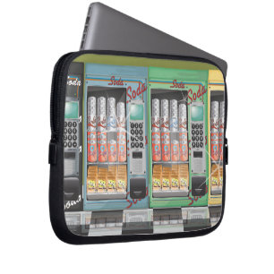 Vending Maskin Laptop Fodral
