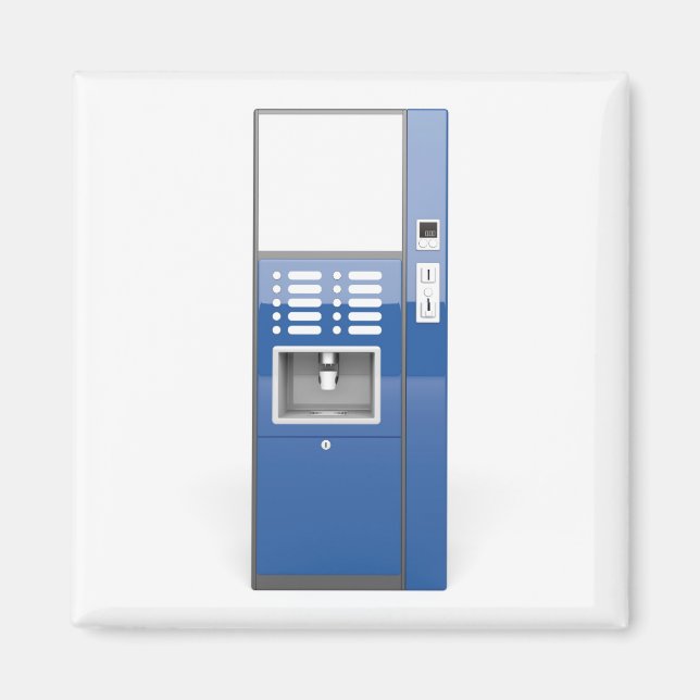Vending maskin magnet (Framsidan)