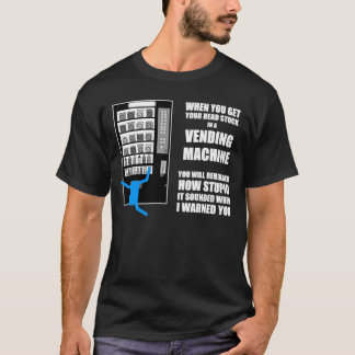 Vending maskin t-shirt