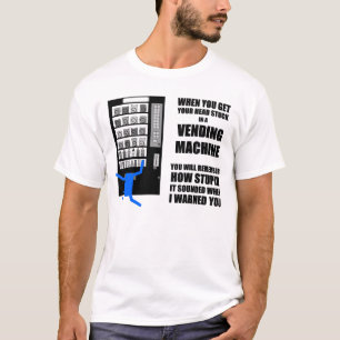 Vending maskin t-shirt