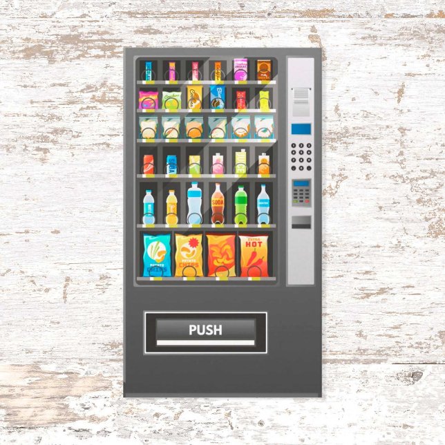 Vending Maskin Visitkort (Vending)