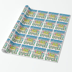 Vending troll presentpapper