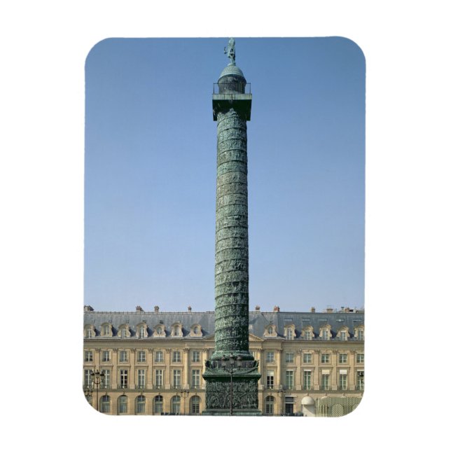 Vendome-kolumnen, med baslinjekonferenser som regi magnet (Vertikal)
