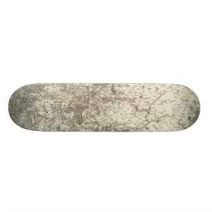 Vendome Mini Skateboard Bräda 18,5 Cm